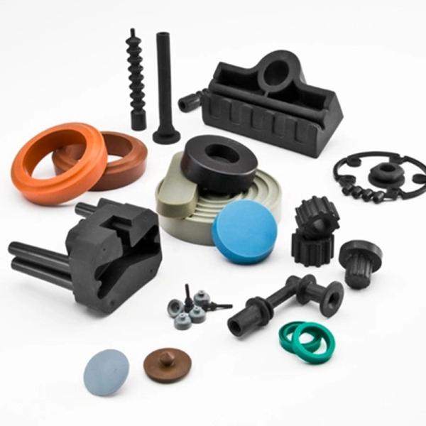 Engineering Machinery Processing Service Moulding Customized Silicone Rubber Products