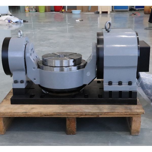 CNC Fifth-axis Rotary Table for Processing Core Components