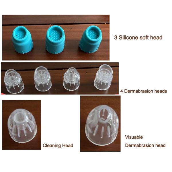 2024 Newest Visual Blackhead Removal Acne Removal Deep Facial Cleansing Skin Scrubber Hydra Beauty Machine