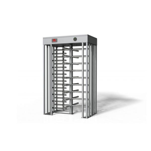 Single Lane RS485 Full Height Turnstile with 2CBM Package Volume and IP54 Waterproof Security Pedestrian Gate