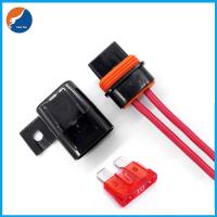 Type intégré scellé imperméable d'IP67 ATO Inline Fuse Holder pour le fusible automatique de lame d'ATC ATY de voiture des véhicules à moteur