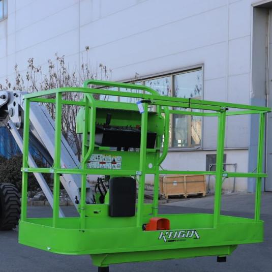 Weight 18500Kg Diesel Telescopic Boom Lift Working Height 34m