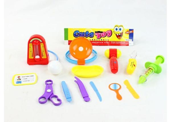 Kids Ophthalmologist Role Play Doctors Kit , Little Doctor Kit Pretend Play Set