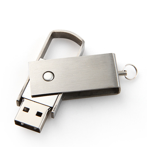 USB извива металла управляет 2,0 поворачивает 360 градусов полной памяти 64G 128G