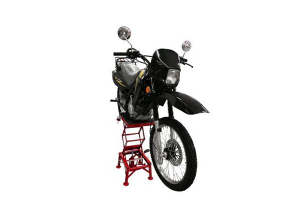 ET135 Hydraulic Motorcycle Lift Small Hydraulic Stationary Lift Platform For Lifting Motorcycle Capacity 30Kg