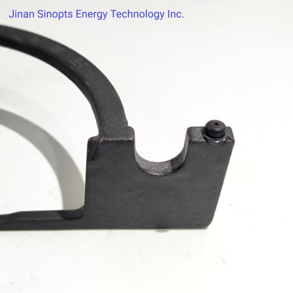                  High Quality U-Shaped Cast Iron Frame Anti-Skid Frame Stove Bracket             