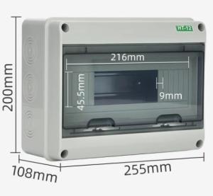 HT-12 12Ways IP65 ディストリビューションボックス 屋外防水交差ボックス 12Ways オープン回路断片