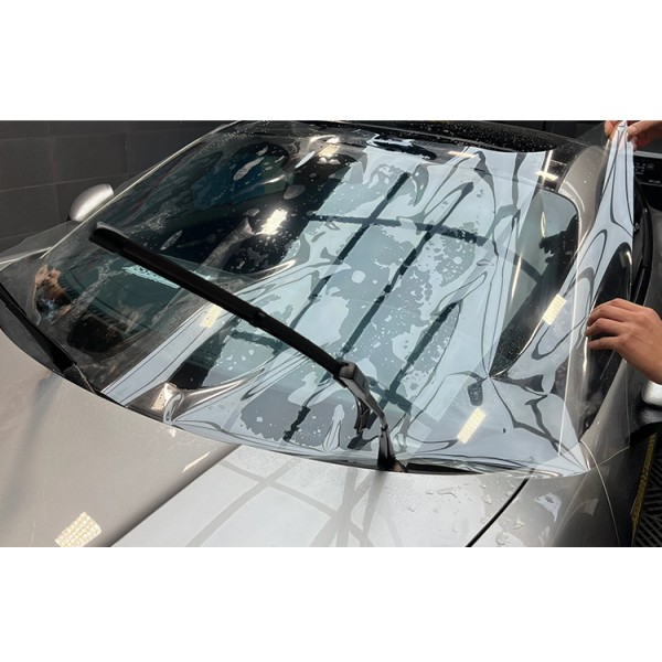 KML 6.5 Mil Self-Healing TPU Window Tint Film Anti-Scratch Car Windshield Self-Adhesive Side & Rear Auto Window Protection