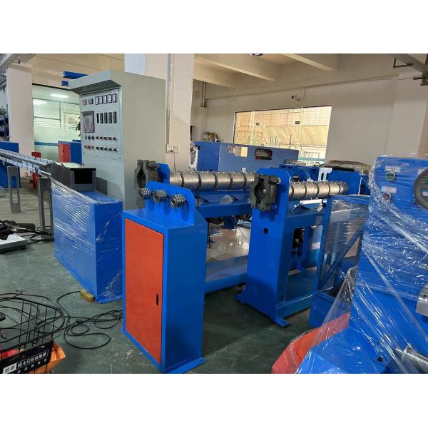Cat5 / Cat6 Internet Cable Extrusion Line 7.5kw Wire Production Line For Cable 0.5 0.75