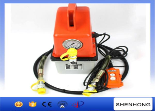 700 Bar High Pressure Hydraulic Electric Pump Station 4000cc Oil Reservoir CTE-25AS