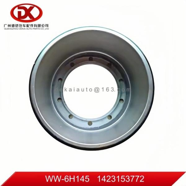 Rear Brake Drum Spare Parts ISUZU Truck 1423153772 1 42315377 2