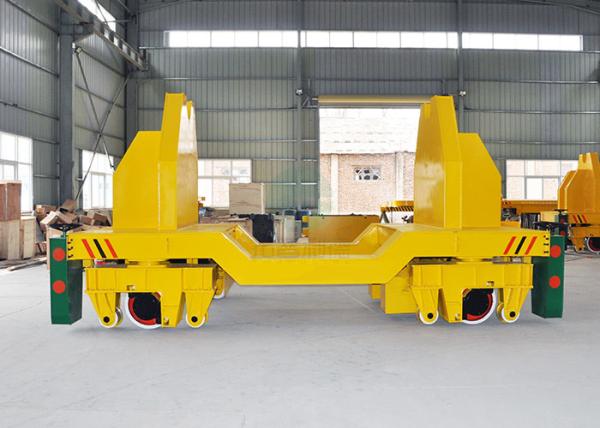 Electric Driven Material Slag Ladle Railway Transfer Copper Ladle Rail Vehicle