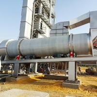 equipo de centrifugación de 60tph 100tph para Asphalt Plant caliente