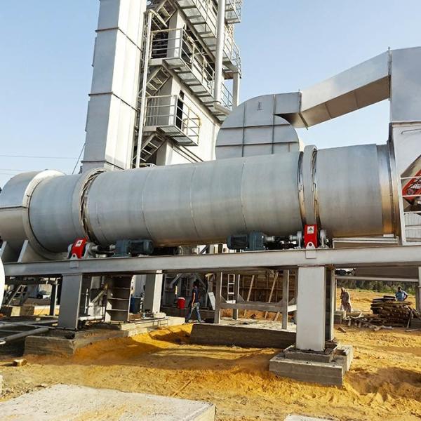 60tph 100tph Drum Drying Equipment For Hot Asphalt Plant