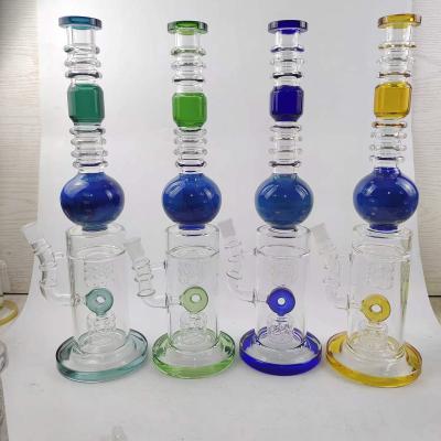 19 de Borosilicate polegadas de tubulação do vidro gearam Lookah que o fumo de vidro Bong