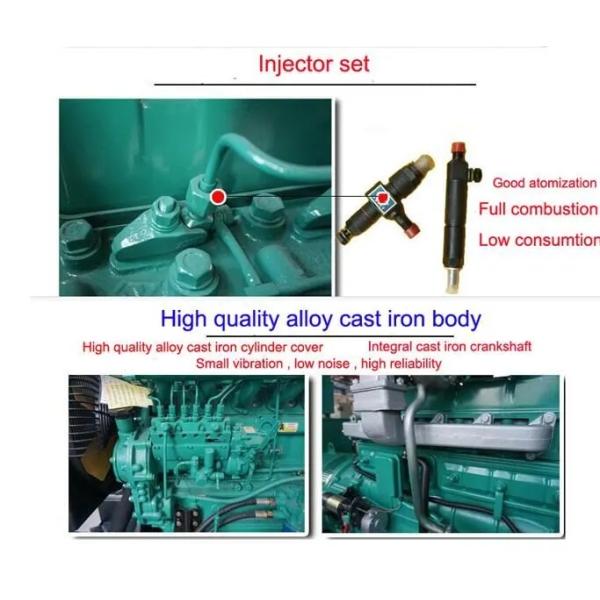 40 Kva 80KW 100kva Super Silent Brushless Diesel Generator