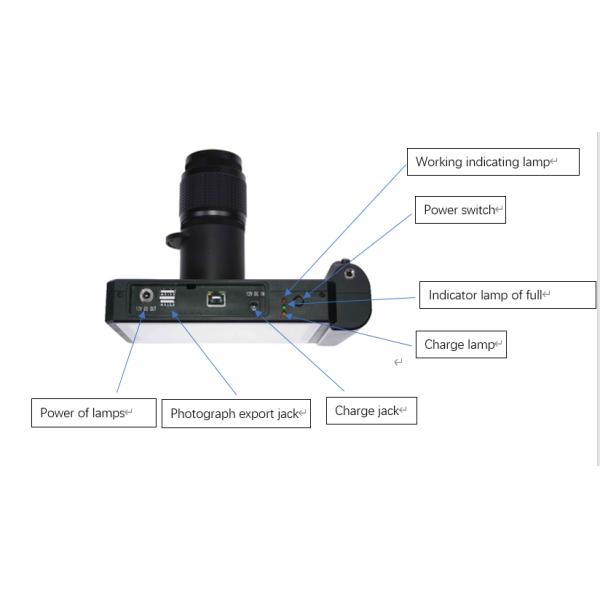 P001 BTKG-I Reflected ultraviolet imaging system