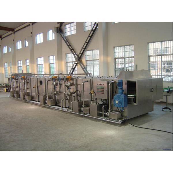 Anti Friction Juice Bottle Cooling Machine System Mild Processing SUS 304 / 316