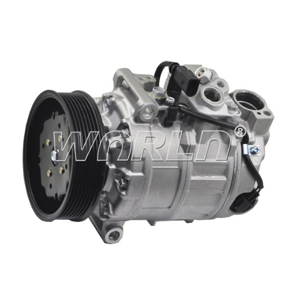 Compressor da C.A. do veículo 7SEU17C para VW Toureg para Audi Q7/A8 4.2V8 2006-2010 4371005450 7L6820803A
