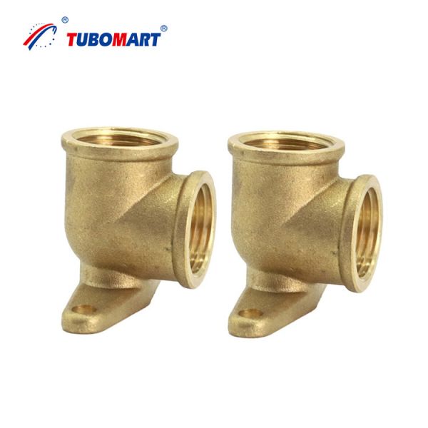 TUBOMART 1/2-1'' General Brass Fittings Female Thread Union Forged Fittings Brass Pipe Fittings for Gas Water Application