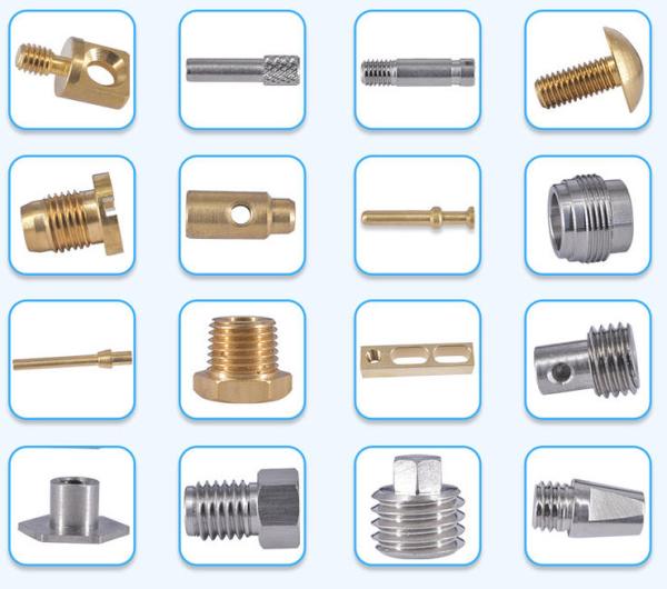 Fastener Manufacturer'S Customized Non-Standard Special-Shaped Fastener