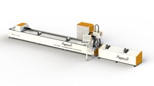 Oem プログラム可能レーザーパイプ切断機 HIWINガイドレール