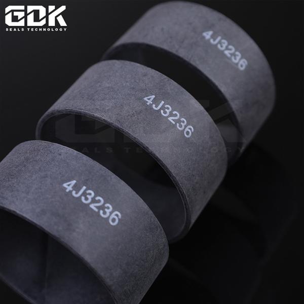 Стекло кольца носки поршеня уплотнения WR кольца носки Gdk гидравлическое - уплотнение кольца с направляющими волокна 4J3236 для экскаватора CAT
