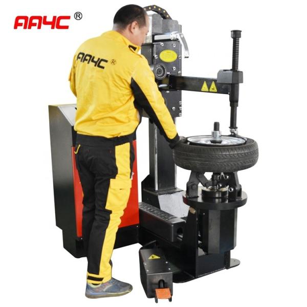 Cambiador vertical do pneu do caminhão para ambos os pneus Max Tire Diameter do caminhão do carro 51