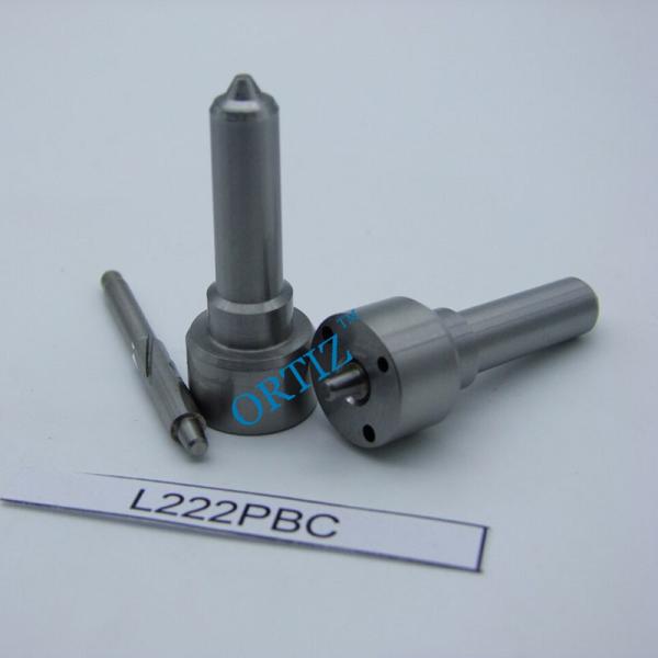 Silver Color Truck Spare Parts , High Pressure Fuel Injector Nozzles L222PBC