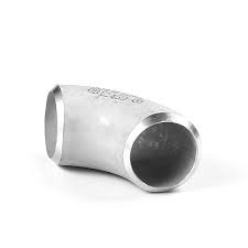 Inconel 718 45 Degree Pipe Elbow Size 1/4 inch LR SCH10 ASTM B607 Pipe Fittings