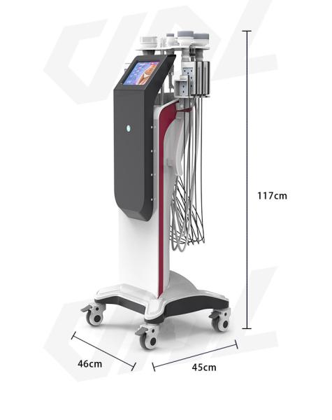 New Arrival Maquina De Adelgazamiento Cavitation Rf 6 In 1 3D Skin Rejuvenation Skin Firm Beauty Machine