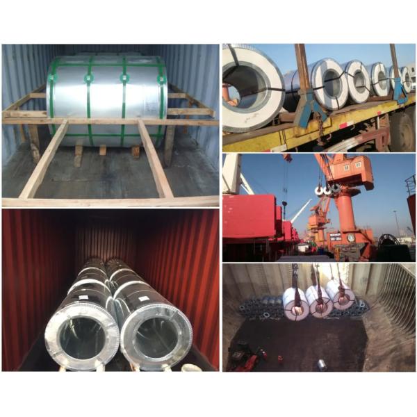 Cold Rolled Aluminium Foil Roll H14 H16 H24 ISO9001 RoHS Certification