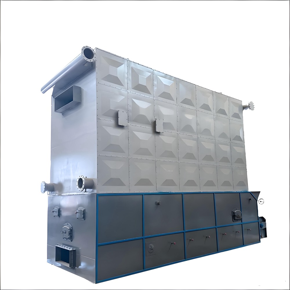 High Efficiency Horizontal Oil Boiler Biomass Thermal Oil Boiler Low Pressure