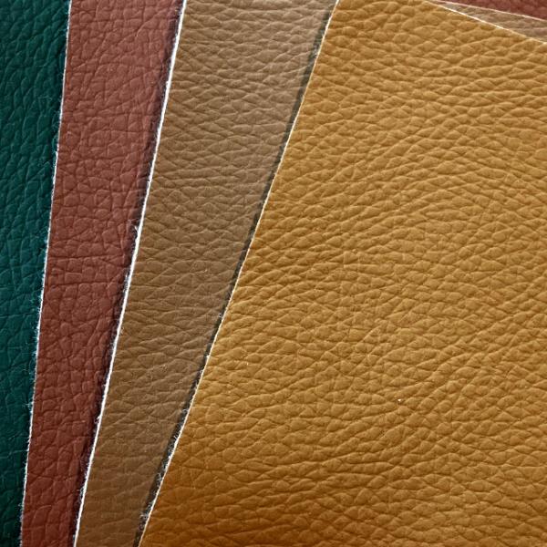 Abrasion Resistant PVC Synthetic Leather Material Corrosion Fatigue Resistance