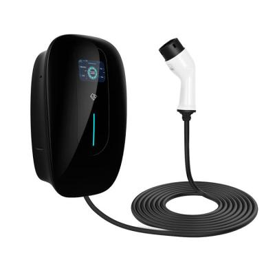 C.A. 380V Wallbox EV 11kw du CEI 61851-1 chargeur à la maison de voiture de 3 phases avec l'APPLI