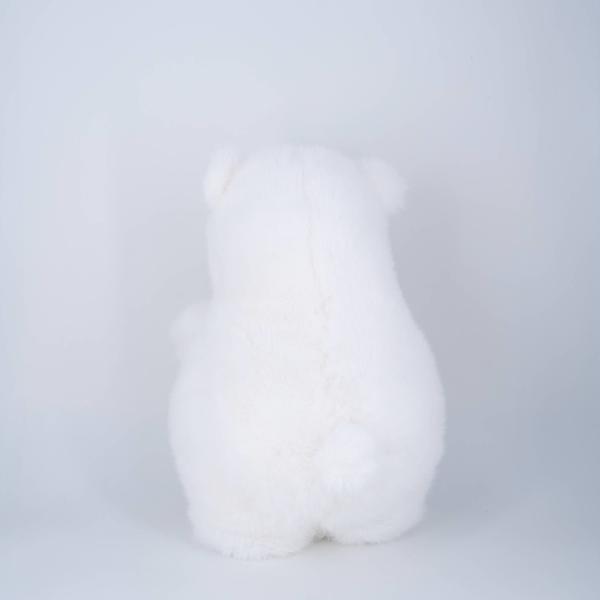 Character d'animal Adorable Simulation d'ours polaire poupées en peluche