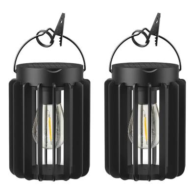 Solar Powered Outdoor Lanterns with Auto On/Off , Waterproof Modern Solar Outdoor Lights