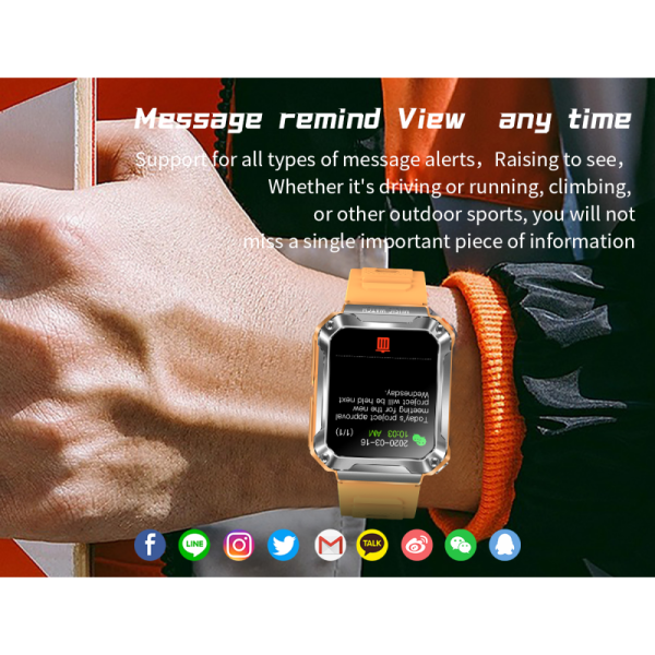 Newly Sport TWS Smartwatch 3in1 Music Player 4GB Memory 400Mah Call Men Watch With Headphones T93 Smart Earphones