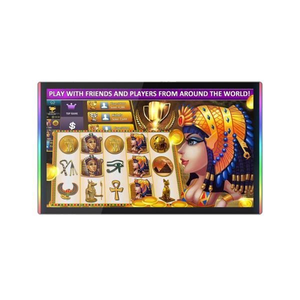 23 Inch Capacitive Touchscreen Aristocrat Helix Games Monitor Multi Touch