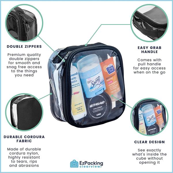 Waterproof Shockproof and waterproof toiletry bags Organizer Bag for Travel Accessories