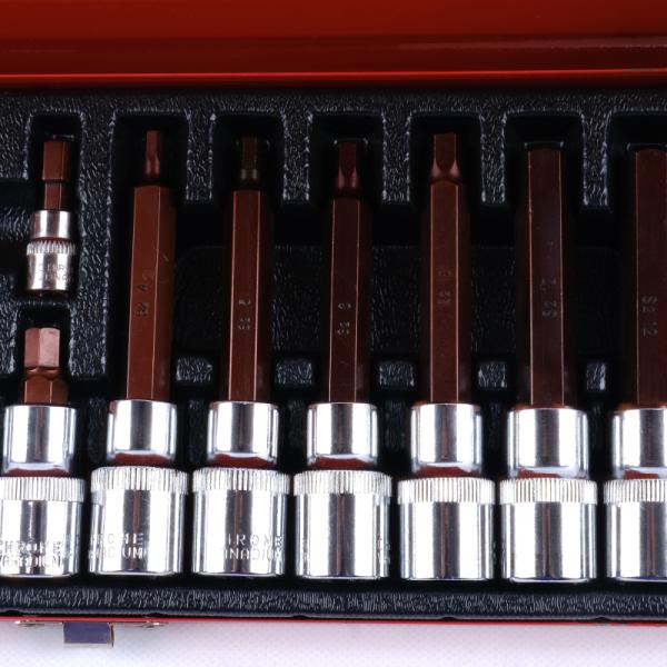 Precision Machining  S2 18pcs Steel Box Bits Set For Hand Electric Tools
