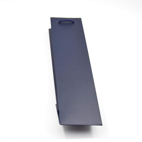 Customized 3 Minute Exquisite Single Copper Paper Blue Handbag For Luxury Gift Packaging