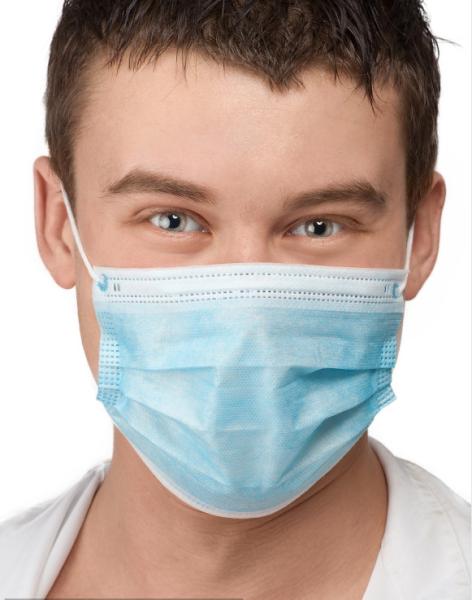 Single Use EN14683 Type II Surgical Earloop Face Mask