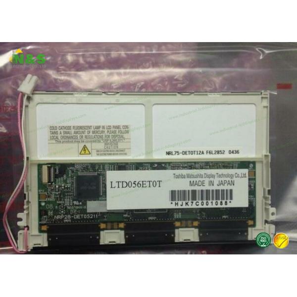 Toshiba Matsushita 5.6 Inch Industrial LCD Touch Screen Monitor LTD056ET0T For Outdoor