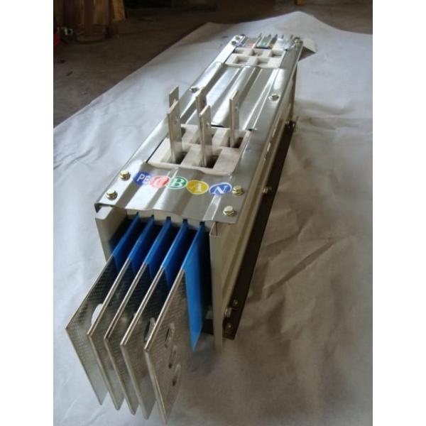 Eléctrico de vía de bus de cobre o aluminio para transmisión de energía del centro de datos