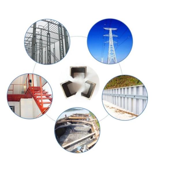 Weiao 2B ASTM AISI Q235 CS Channel For Construction