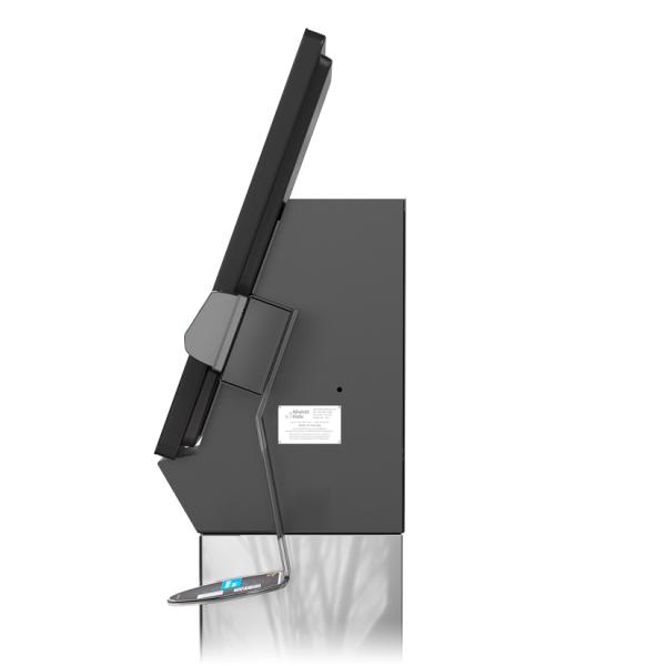 Cinema Ticket Vending Kiosk LED Touch Screen Display With Printer