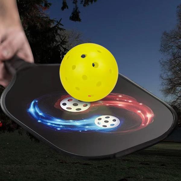 Logo Customized Logo Availabled Pickleball Ball Set for Outdoor Pickleball Accessories