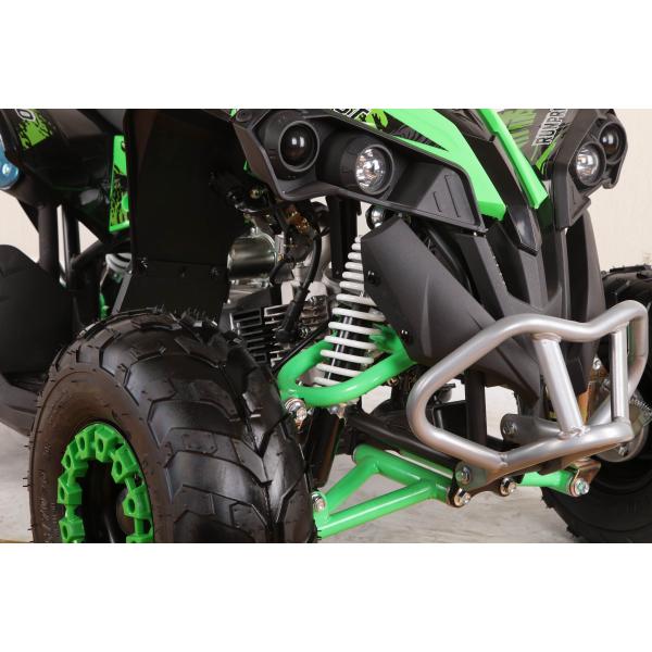 110cc Electric ATV Quad Bike with Automatic CVT Transmission and Advanced Cooling System