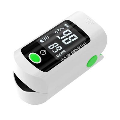 Monitor médico portátil 35.5g do oxigênio do sangue do oxímetro do pulso da ponta do dedo